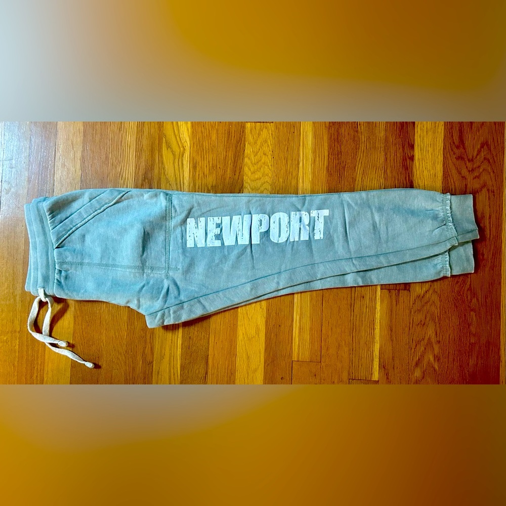 Brand New super soft Sweatpants with Newport logo! 🤩